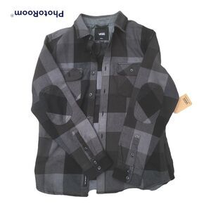 Vans Hizon 3 Flannel with elbow pads